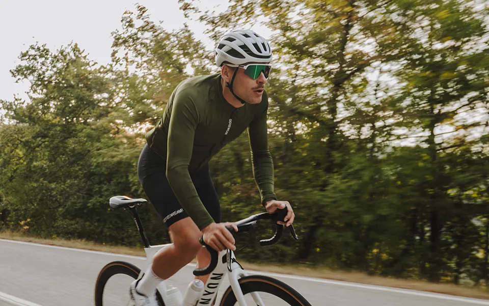 SPINSHIFT Long Sleeve Jersey Mens