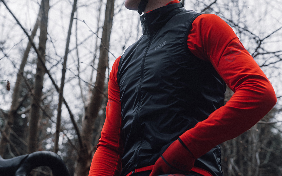 Gore cycling fashion vest