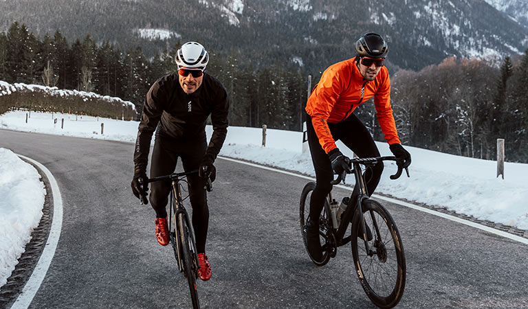 Waterproof winter 2024 cycling jacket