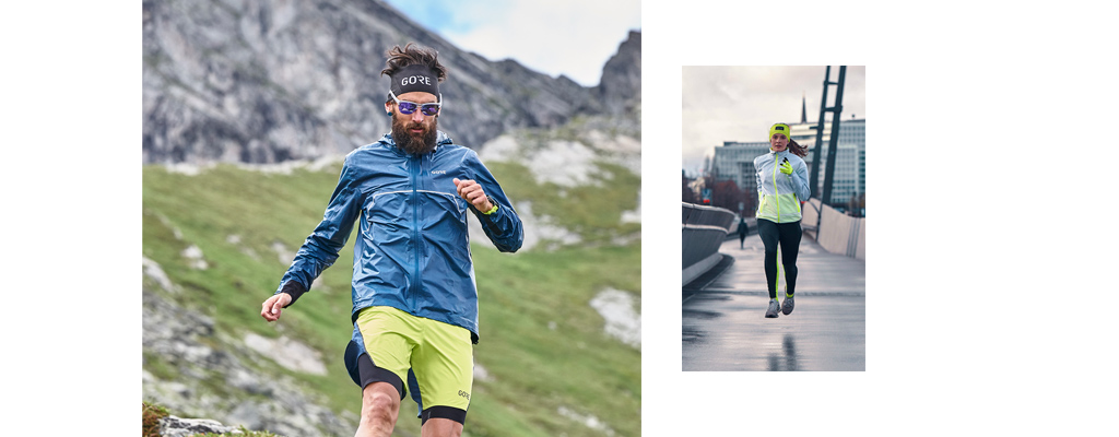 ウォーキング・ランニングウェア THEREDTHREAD G tech trail running jacket ウォーキング・ランニングウェア THEREDTHREAD G tech trail
