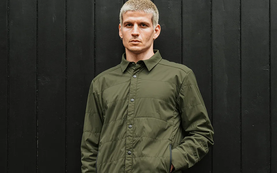 101141 Hybrid Insulated Shirt-Jacket Mens image Gallery 1