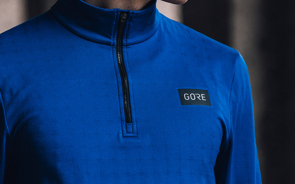 Everyday Thermo 1/4-Zip Mens | GOREWEAR