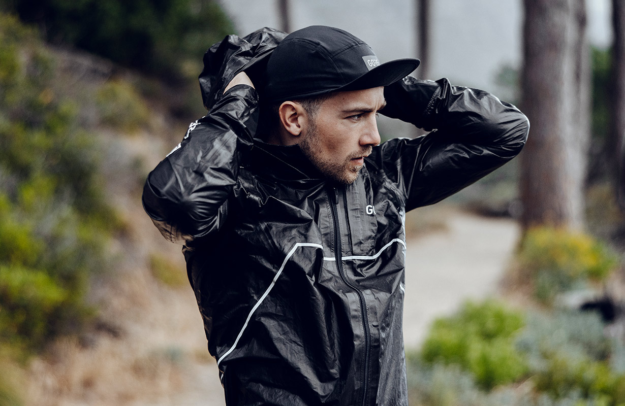 ウォーキング・ランニングウェア THEREDTHREAD G tech trail running jacket ウォーキング・ランニングウェア THEREDTHREAD G tech trail