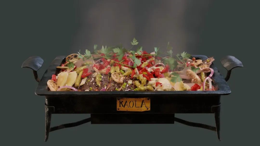 考拉在B站发布的第一条视频：Blender 3D烤鱼预告片