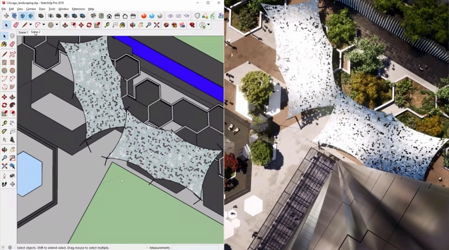 泛CG第19期直播回顾：3DCAT助力BIM设计项目呈现