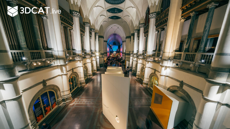 3D实时渲染观展新体验，虚拟博物馆时代来临