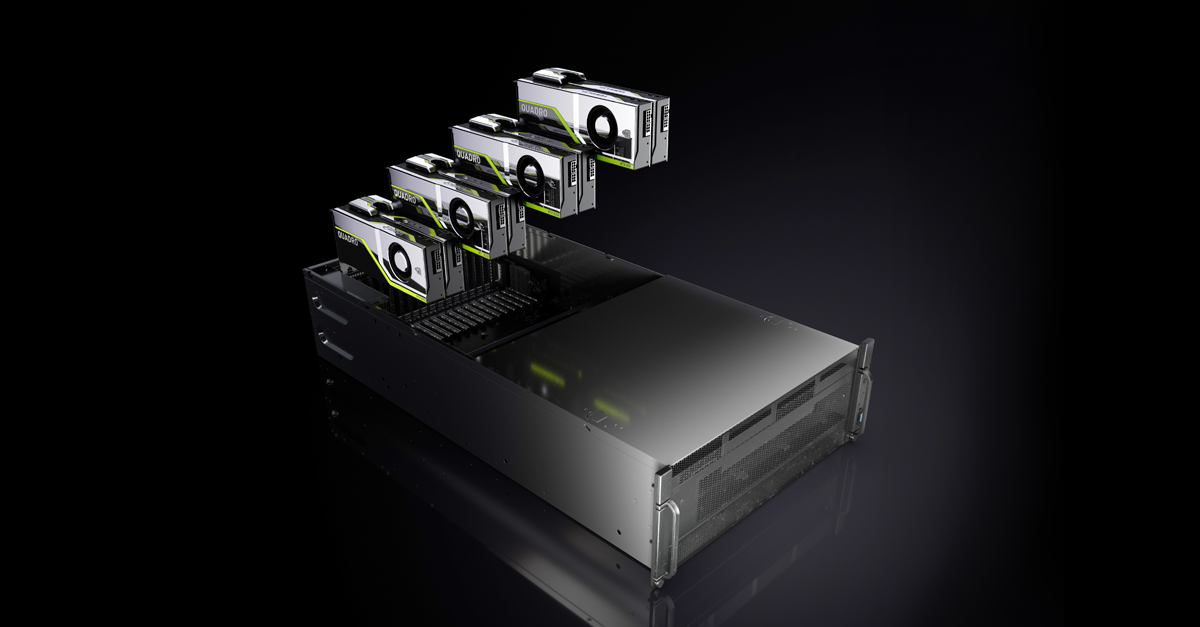 NVIDIA RTX Server © 英伟达官方_3DCAT实时渲染云