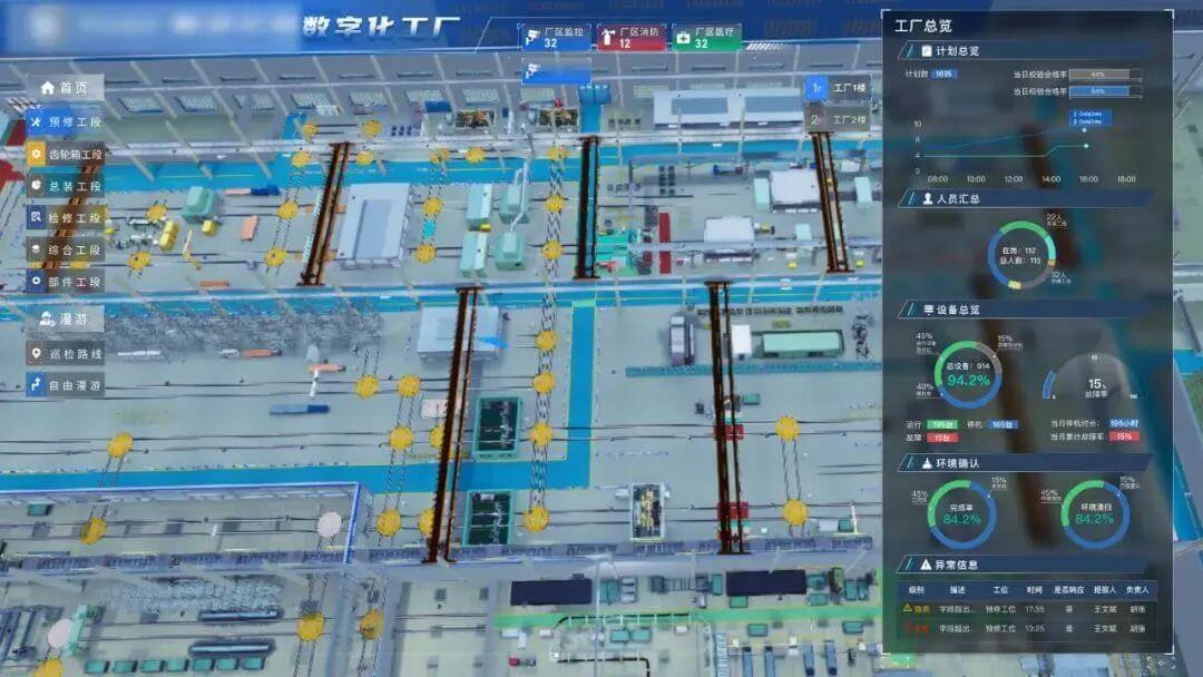 3DCAT实时云渲染助力数字孪生检修车间建设