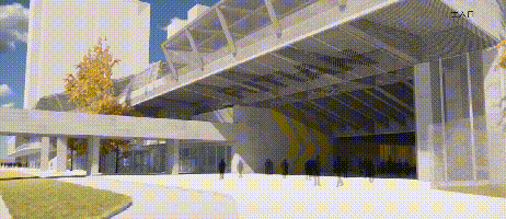 福田中学建筑可视化项目 - 3DCAT实时渲染云平台