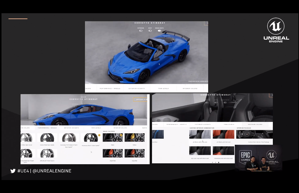 虚幻引擎在汽  车行业应用-3dcat实时渲染云平台