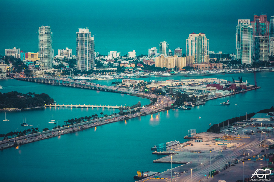 Miami Open Door Helicopter Ride Flynyon