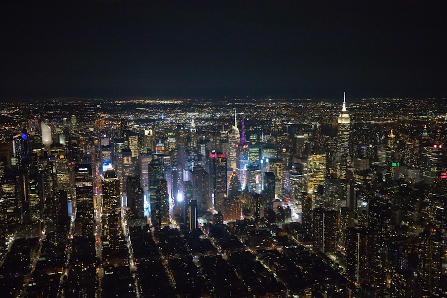 FlyNYON Nights: Helicopter Excursion Over New York City At Night - FlyNYON