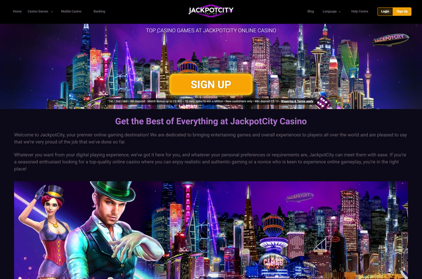 Jackpot City Casino