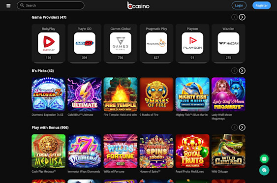 bCasino screenshot 5