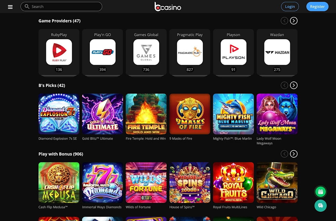 bCasino screenshot 5