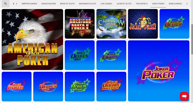 Zodiac Bet Poker Games