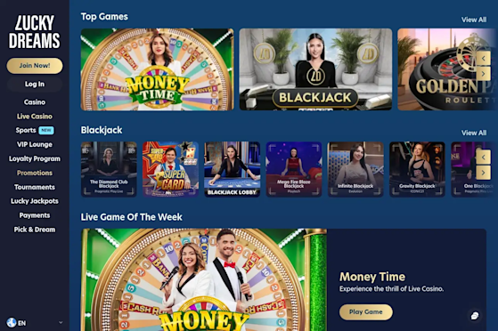 Live Casino Lobby