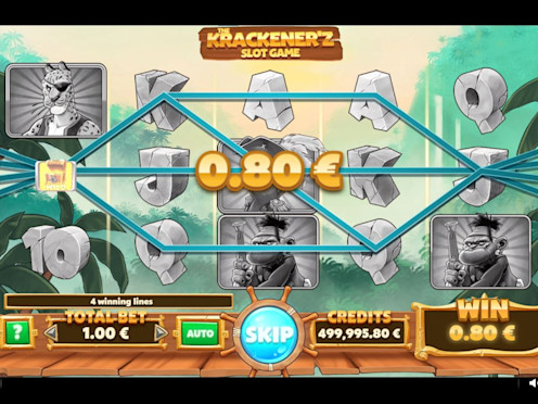 The Krackener'z Slot Screenshot 4