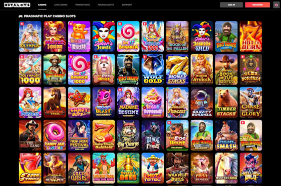 Hot Slots Pragmatic Play Slots