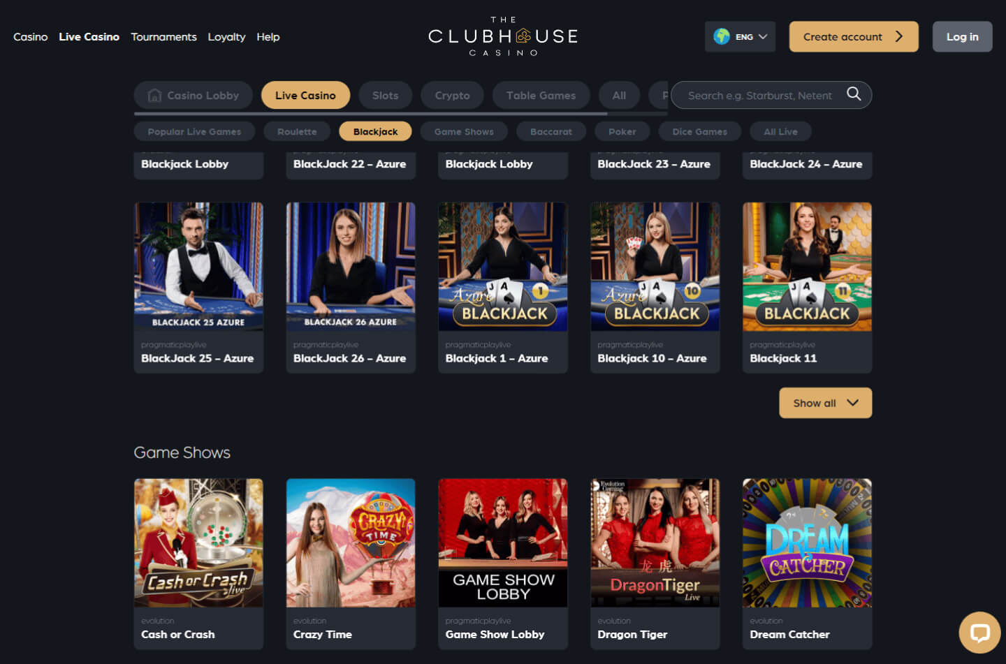 the clubhouse casino no deposit bonus