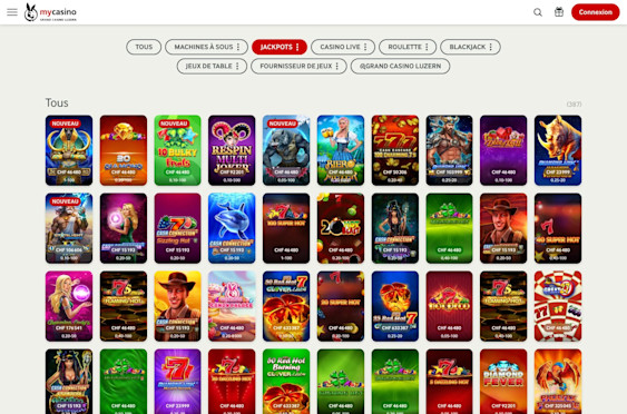 mycasino screenshot 3