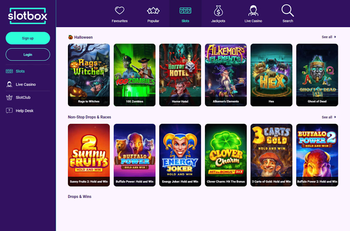 Slotbox Screenshot 5