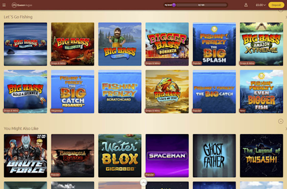 Queen Vegas Screenshot 3
