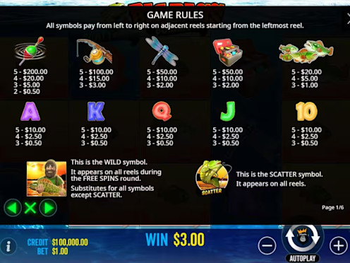 Big Bass Bonanza screenshot 3