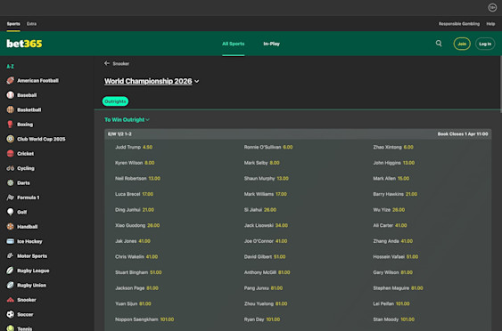 bet365 casino screenshot 5