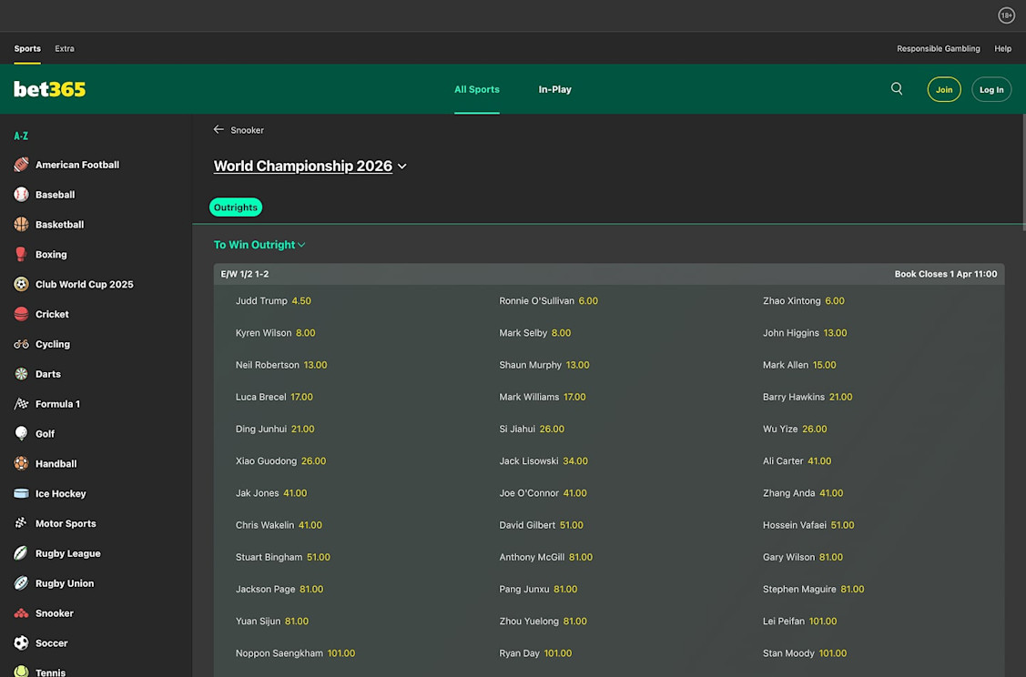 bet365 casino screenshot 5