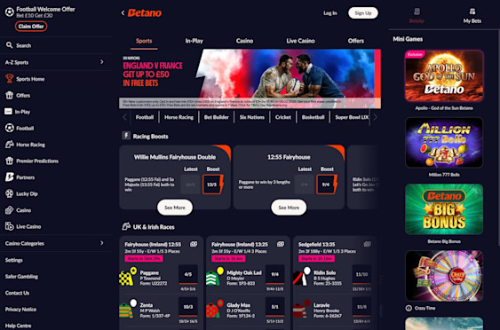 Betano Casino screenshot 3