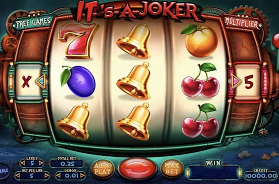 It’s a Joker screenshot