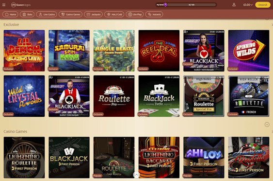 Queen Vegas Screenshot 6