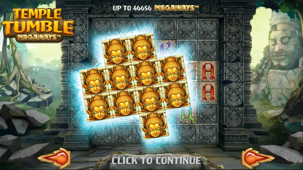 Temple Tumble Megaways screenshot 1