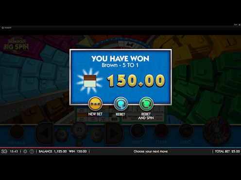 Monopoly Big Spin Screenshot 2