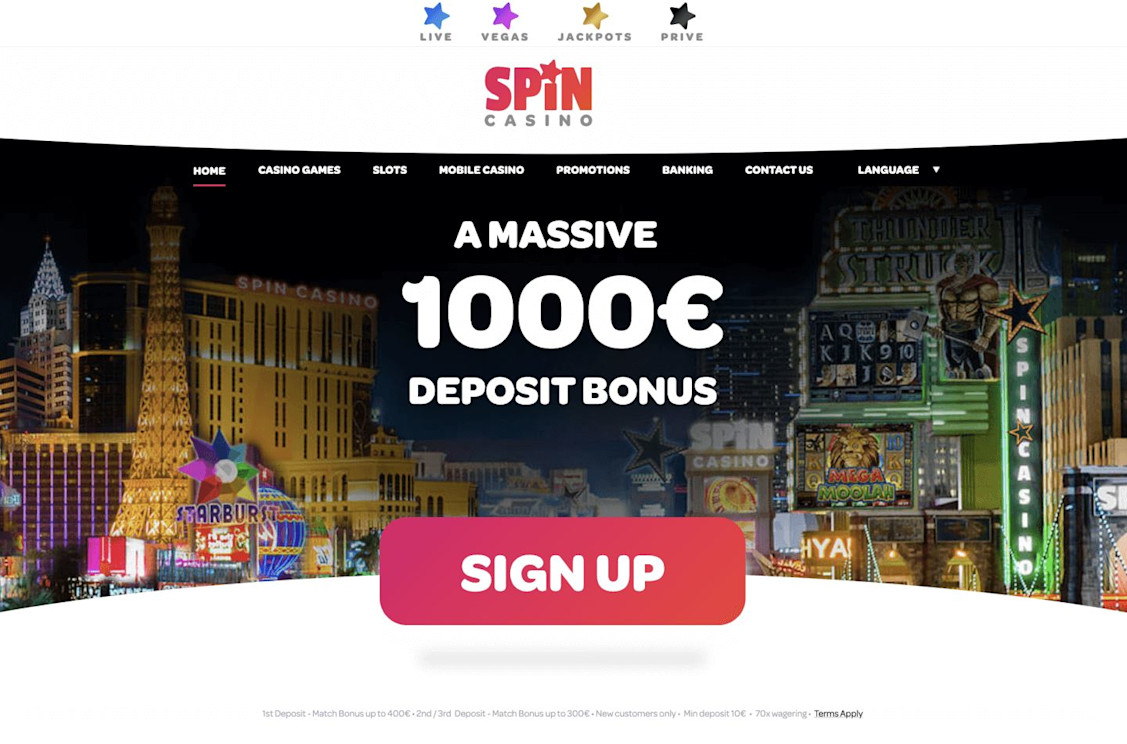 Spin Casino Review Gallery 1