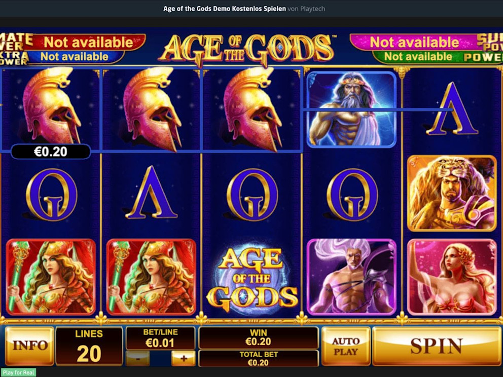 Age of the Gods screenshot 3