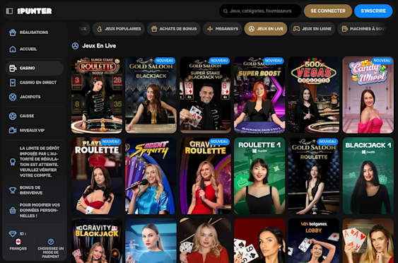 MrPunter Casino Screenshot 5