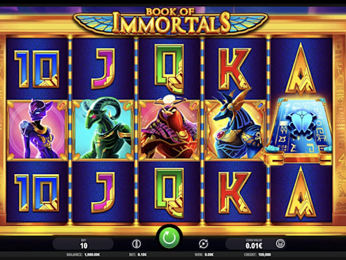 Book of Immortals Screenshot 1
