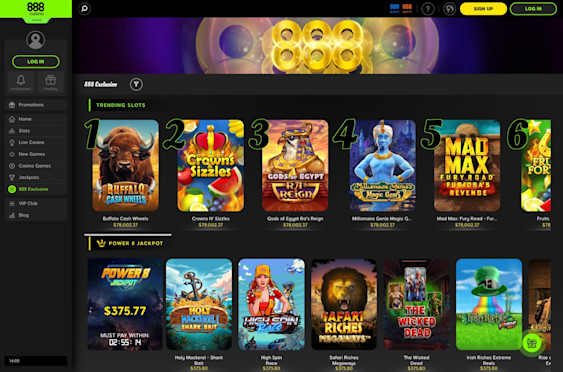 888 Casino screenshot 6