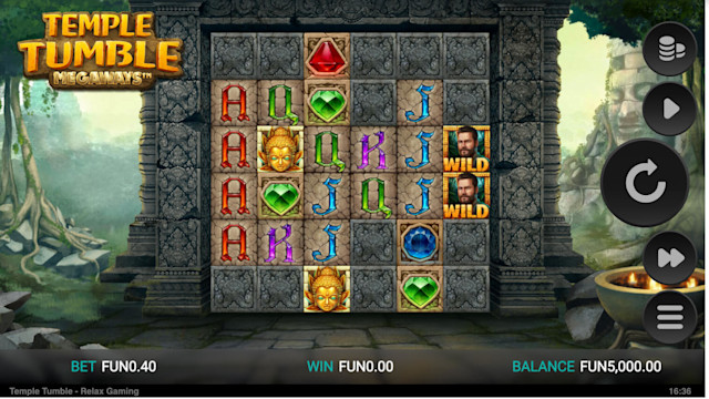 Temple Tumble Megaways screenshot 2