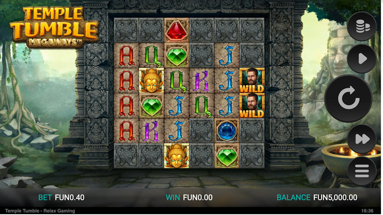Temple Tumble Megaways screenshot 2