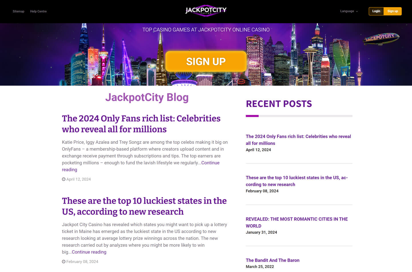 Jackpot City Casino