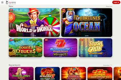 mycasino Screenshot 5