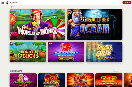 mycasino Screenshot 5