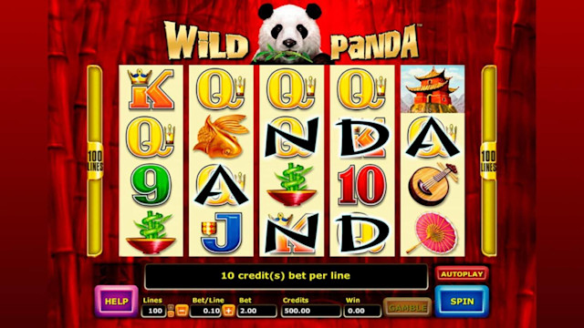 Wild Panda screenshot 1