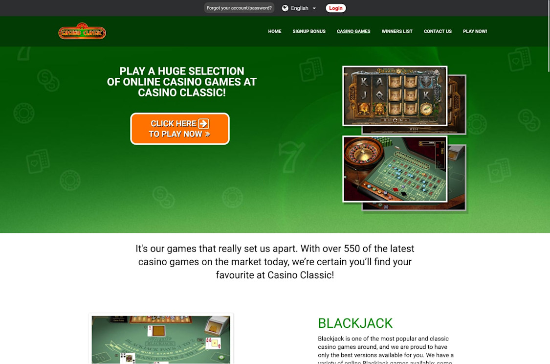 Casino Classic Screenshot 2