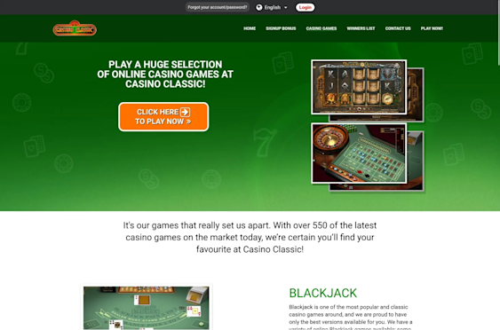 Casino Classic Screenshot 2