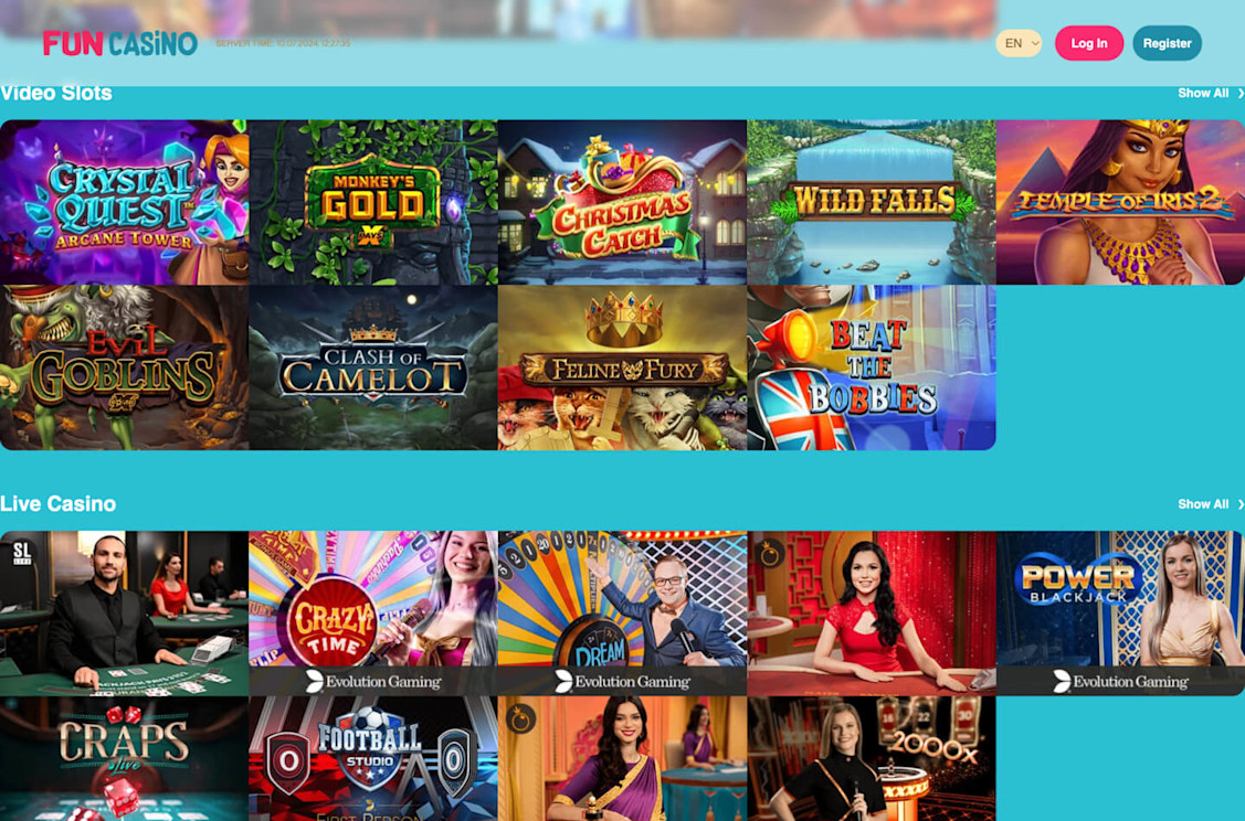 Fun Casino Screenshot 4