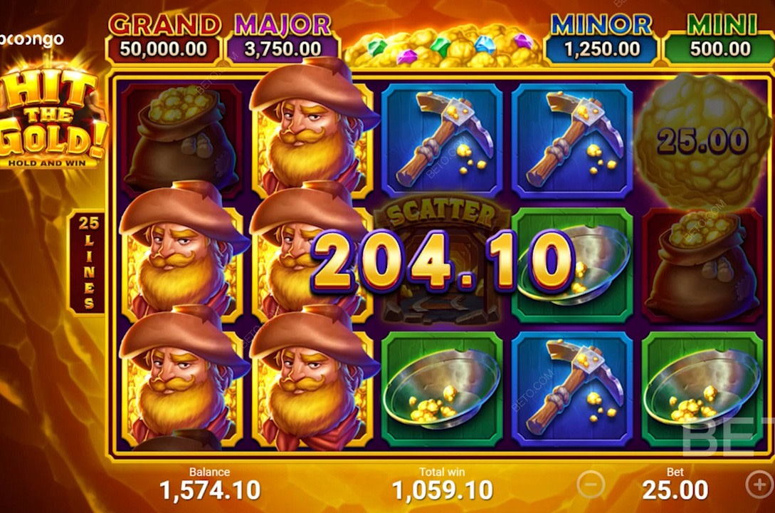Hit the Gold! screenshot